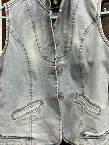 Denim Vest