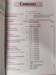 Class 10 English Muffin Worksheets &amp; CBSE Practice