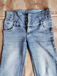 Beautiful Blue Denim Jeans ❤️