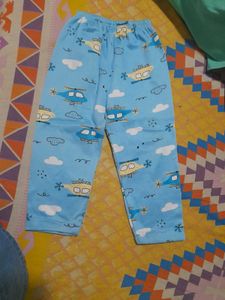Cute Helicopter Print Pants