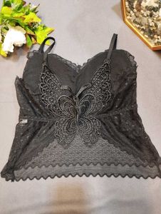 Lace Butterfly Bralette🌸