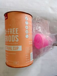 Sirona Pad Free Period Menstrual Cup (Medium)