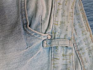 Lawman Pg3 stone Washed Blue Denim
