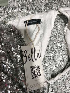 91212. Sequin Party Dress