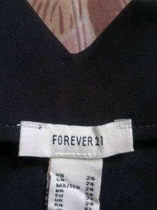 Forever 21 Black Skirt
