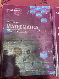 R.D. Sharma Mathematics Class X