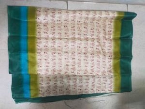 Tribal Art - Warli Design Saree