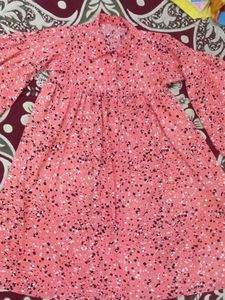 Brand New Shirt Frill Top