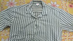 Hantom Patterned Shirt XXL