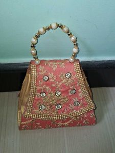Elegant Ethnic Handbag