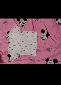 Cute Printed Top