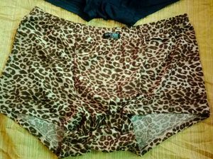 Men&#39;s Leopard Print Boxer Briefs - 2 Pack