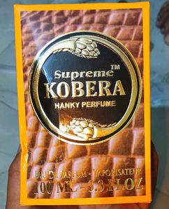 Supreme Kobera Hanky Perfume Eau De Parfum 100 Ml