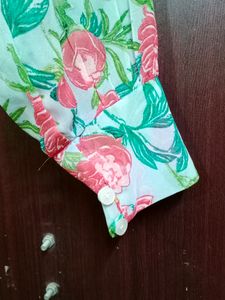 Smocked Crop Top Unused