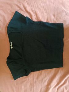 ROADSTER SQUARE NECK CROP TOP