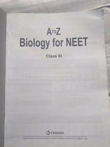 Book For Medical Aspirants..