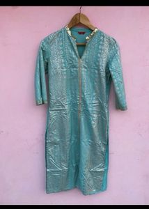 Elegant Blue Kurta