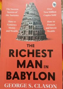 The Richest Man In Babylon /by George S. Clason/155 pages/paperback/good Paper Quality