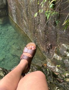 Brown Leather Sandals