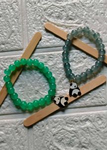 Panda Charm Bracelets🐼📿🧿