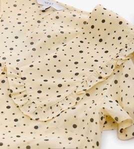 Polka Dot Blouse
