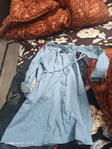 Midi Denim Dress
