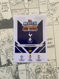 WERNER Match Attax Base Card