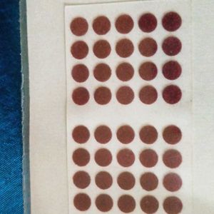 Eyetex Pallavi Kumkum Spot 2 In 1 Bindi 5 Pcs
