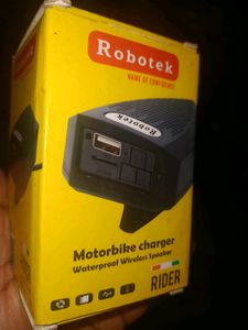 Roboteck B.t Speaker For Bike, Activa
