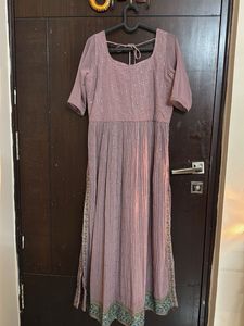 Embroidered Anarkali Dress (Nayara Cut)