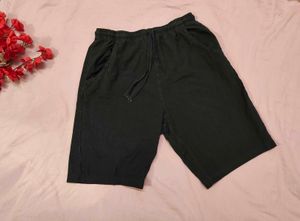 Men's Black Shorts