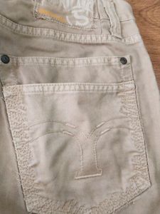 Italian Brand Beige Jeans/Pants
