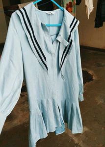 Sailor Collar Dress 🩵💤