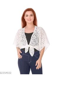 White Netted Shrug