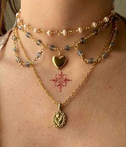 ~°•Black Wavy Necklace °•~
