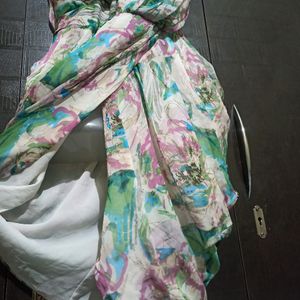 Formal Printed dress 🌸