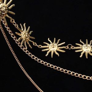 Pinteresty y2k Sun waist chain/belt