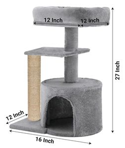 CAT TOWER / TREE