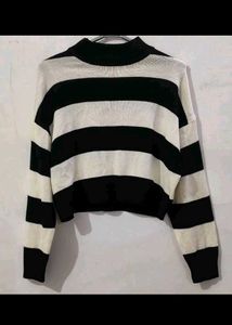 Sale! H&amp;M Striped Knit Hipster