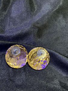 2 Set of Gold Plated Anti Tarnish Earrings