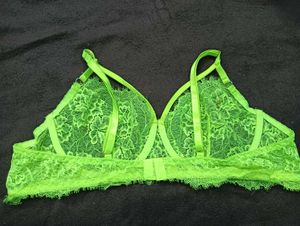 🖤Lace Bra - Neon Green