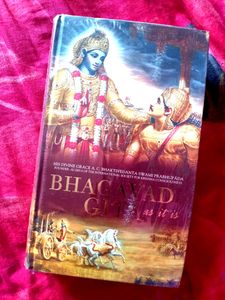 Book Bhagavad Gita - As It Is