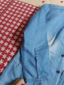 Denim Shirt