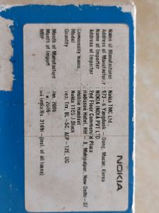 NOKIA 1100 J. Black
