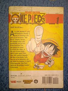 One Piece, Vol. 1