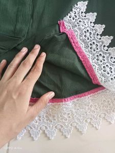 Green Shirt For Girls