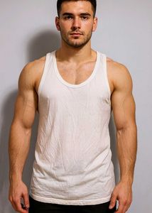 Amul Comfy Men’s Cotton Vest Size 95cm (XL)