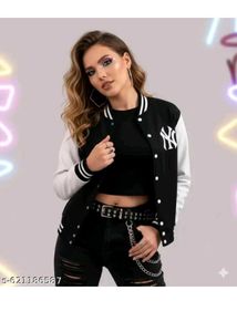 Stylish Varsity Jacket