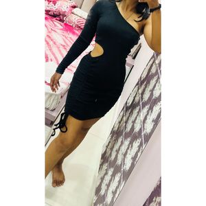Chic One-Shoulder Mini Dress