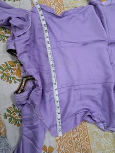 Pure Satin Sharara With Net Heavy Dupatta
